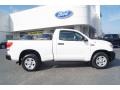 2007 Super White Toyota Tundra Regular Cab 4x4  photo #1