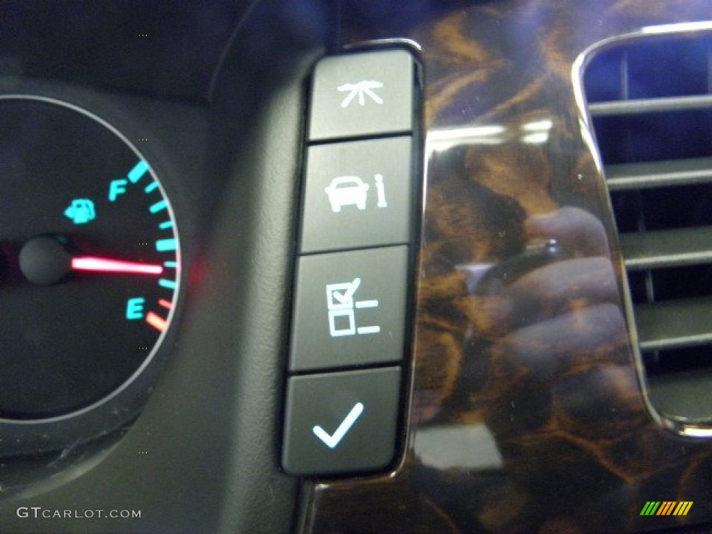 2012 Impala LT - Ashen Gray Metallic / Ebony photo #21