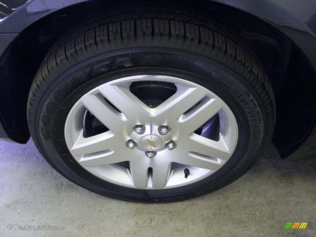 2012 Impala LT - Ashen Gray Metallic / Ebony photo #24