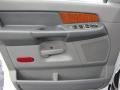 2006 Bright White Dodge Ram 1500 ST Quad Cab 4x4  photo #22