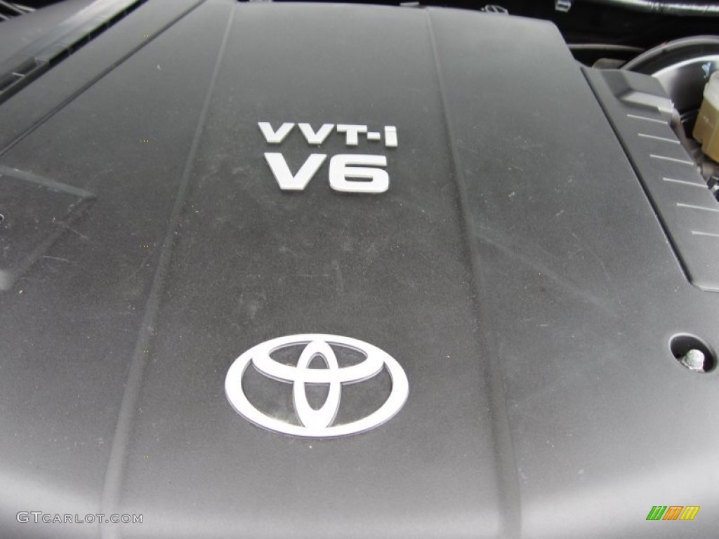 2006 Tacoma V6 PreRunner Double Cab - Black Sand Pearl / Graphite Gray photo #29