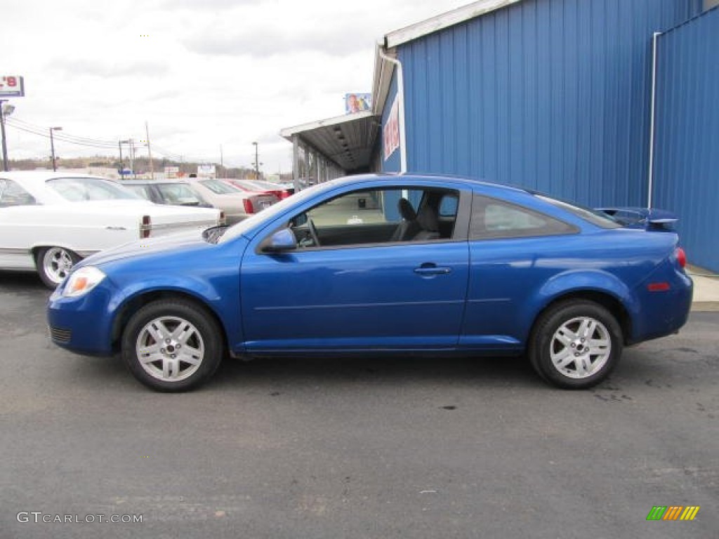 2005 Cobalt LS Coupe - Arrival Blue Metallic / Gray photo #2