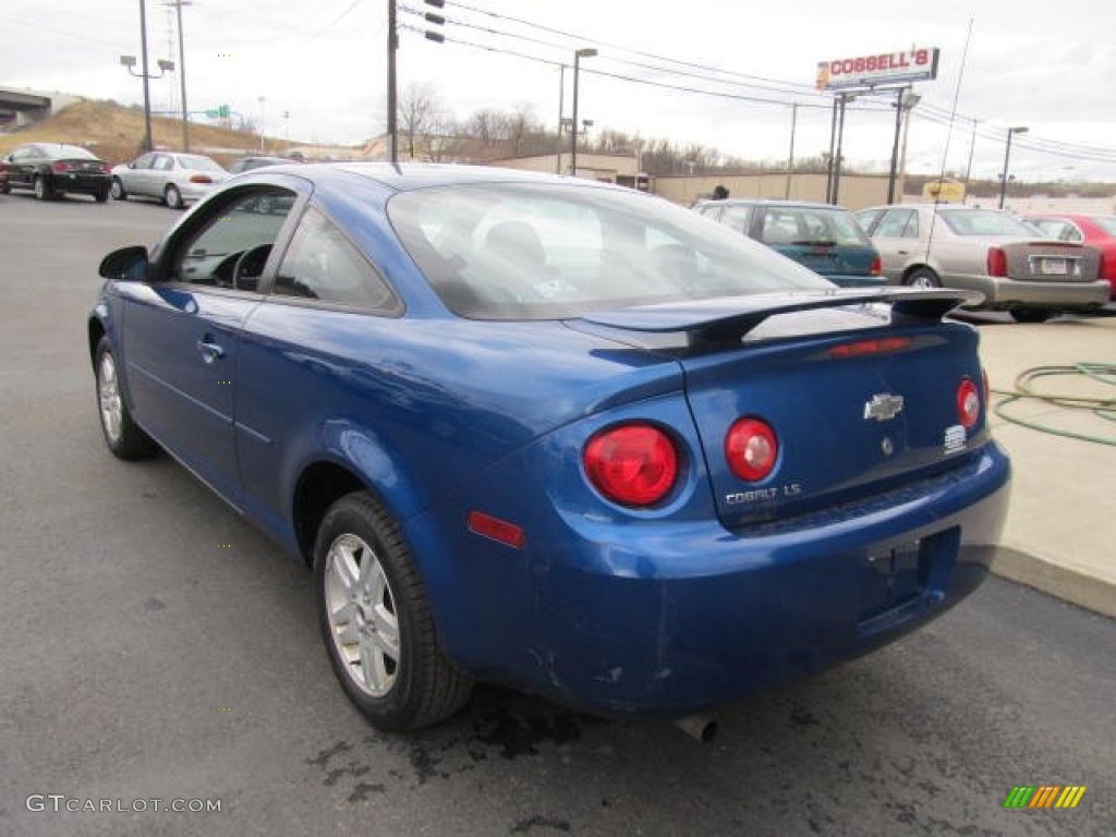 2005 Cobalt LS Coupe - Arrival Blue Metallic / Gray photo #3