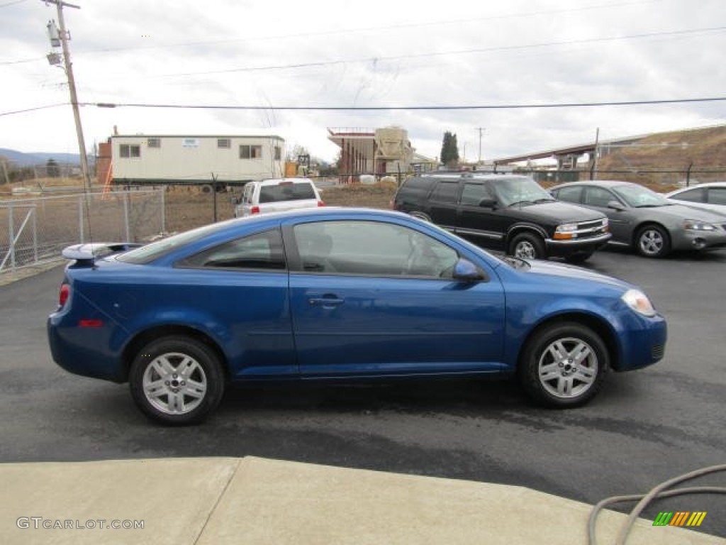 2005 Cobalt LS Coupe - Arrival Blue Metallic / Gray photo #5