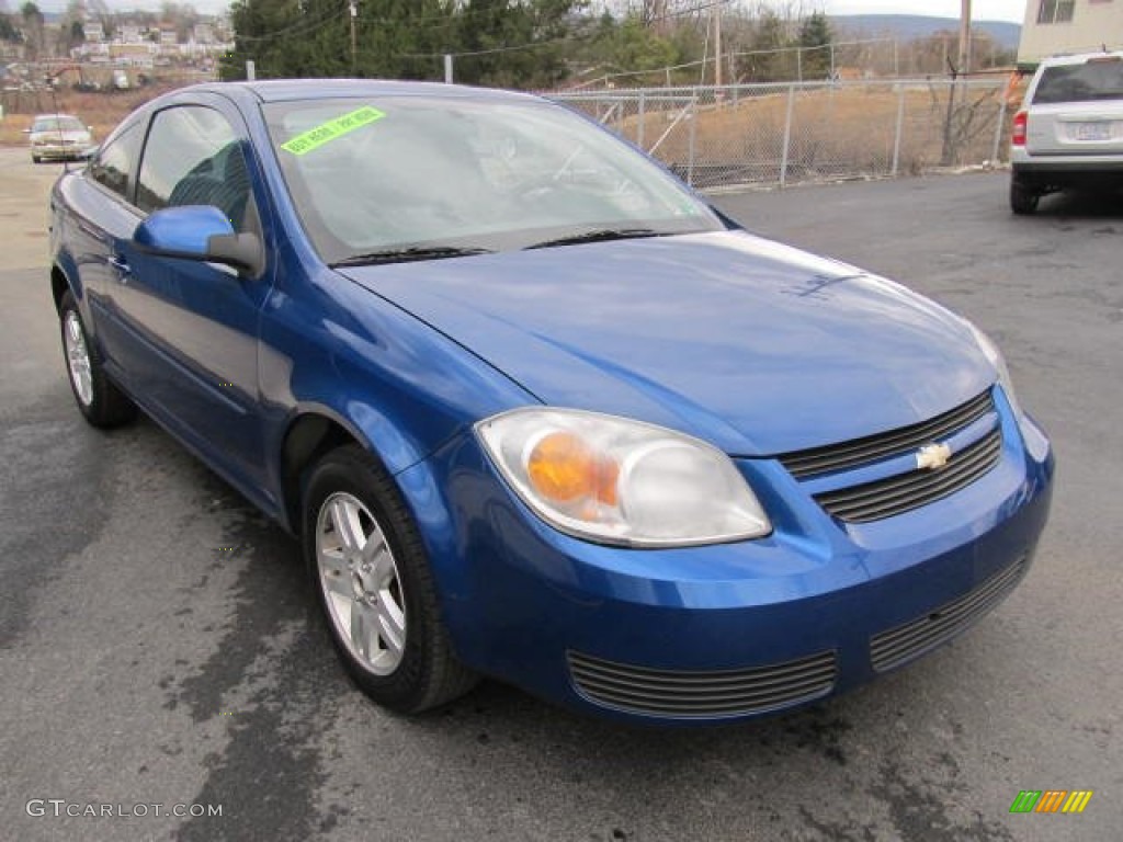 2005 Cobalt LS Coupe - Arrival Blue Metallic / Gray photo #6