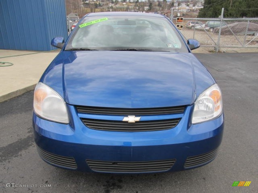 2005 Cobalt LS Coupe - Arrival Blue Metallic / Gray photo #7
