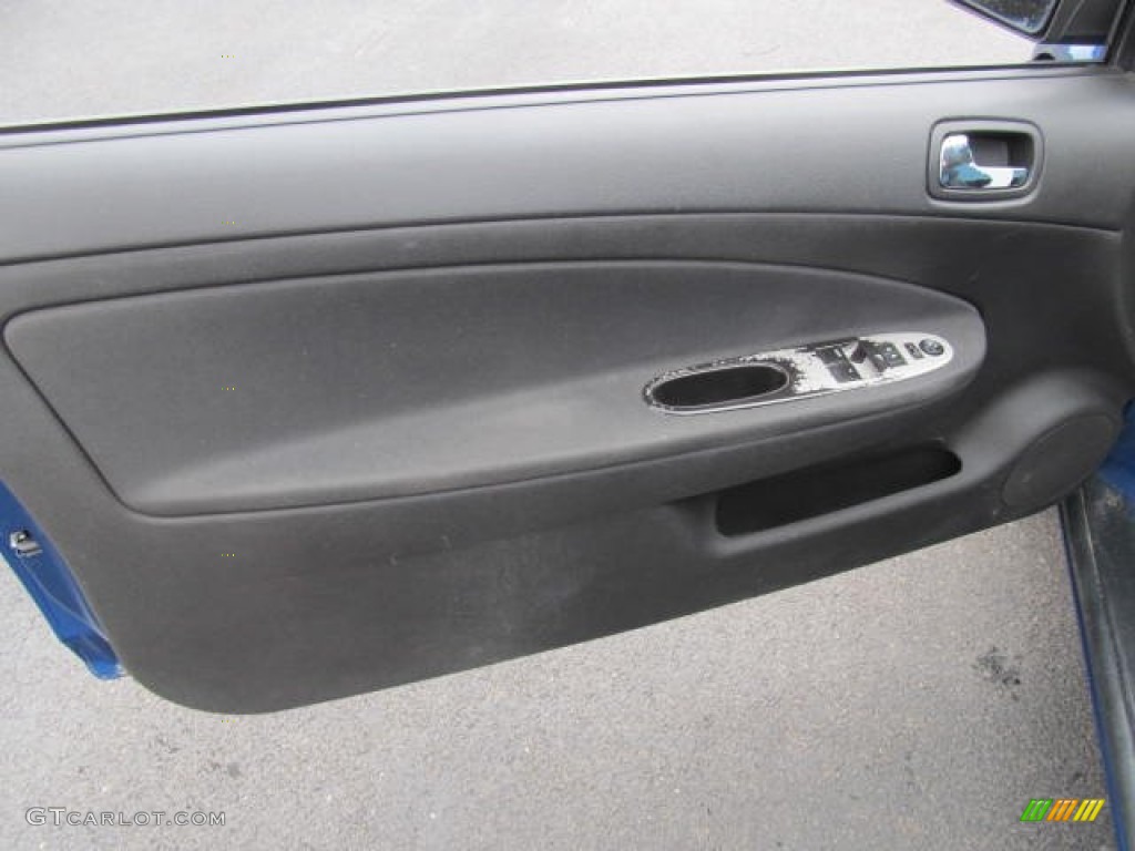 2005 Cobalt LS Coupe - Arrival Blue Metallic / Gray photo #8