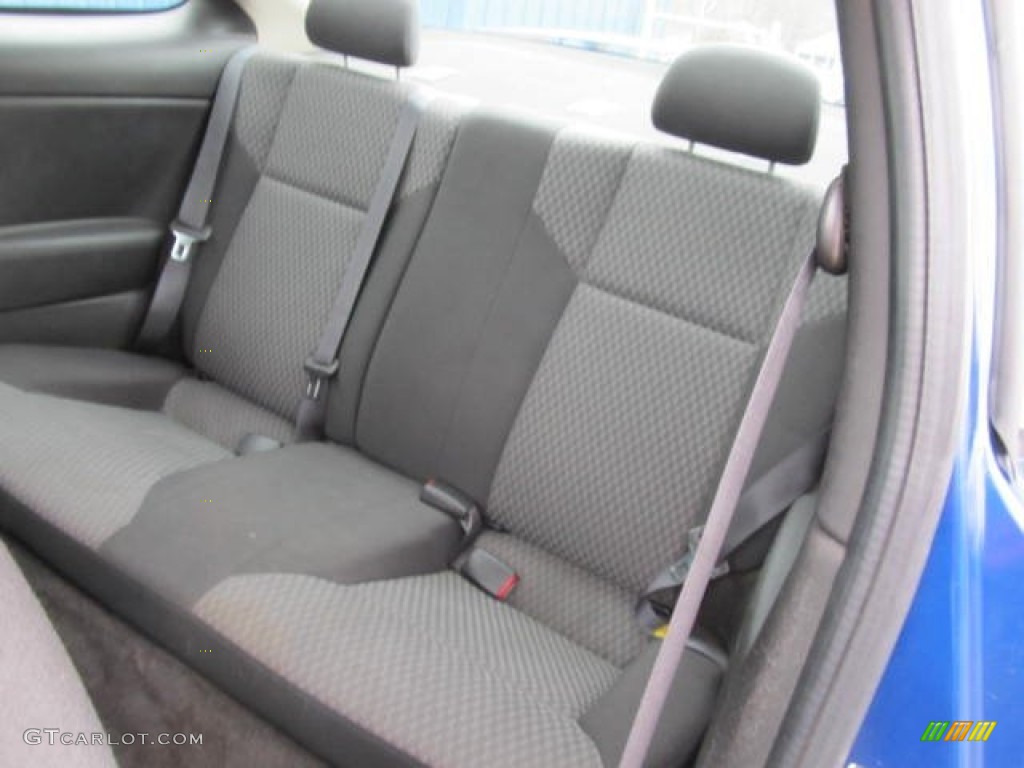 2005 Cobalt LS Coupe - Arrival Blue Metallic / Gray photo #10