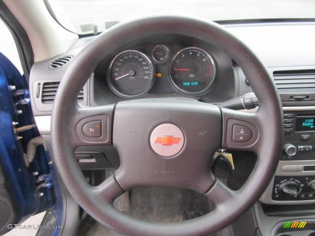 2005 Cobalt LS Coupe - Arrival Blue Metallic / Gray photo #11