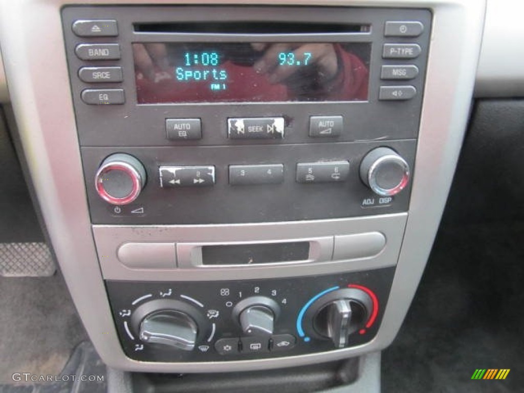 2005 Cobalt LS Coupe - Arrival Blue Metallic / Gray photo #12