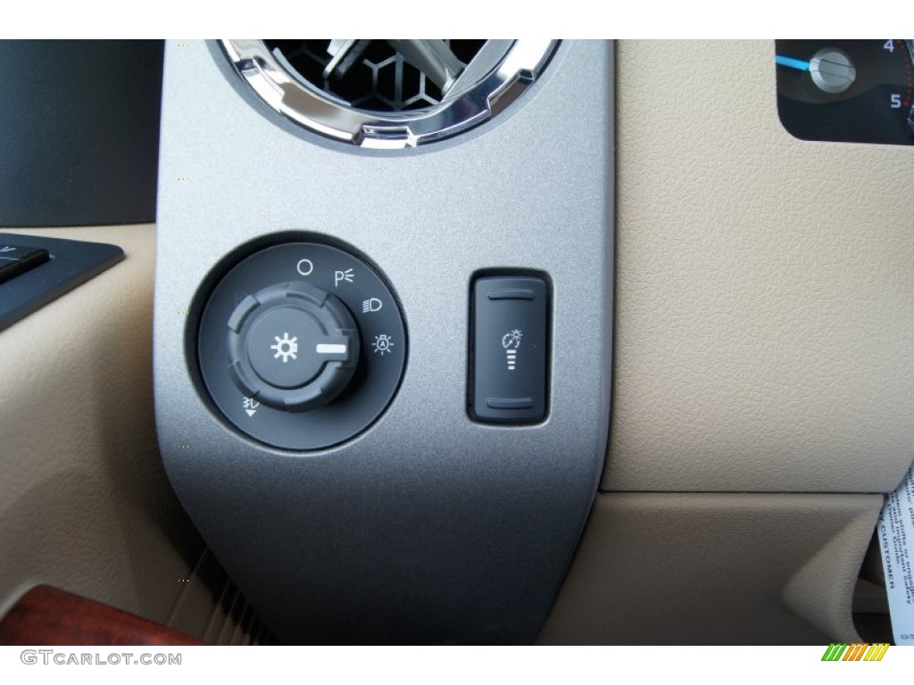 2012 F250 Super Duty King Ranch Crew Cab 4x4 - Autumn Red Metallic / Chaparral Leather photo #42