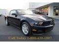Black - Mustang V6 Coupe Photo No. 2