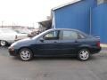 2001 Twilight Blue Metallic Ford Focus SE Sedan  photo #2