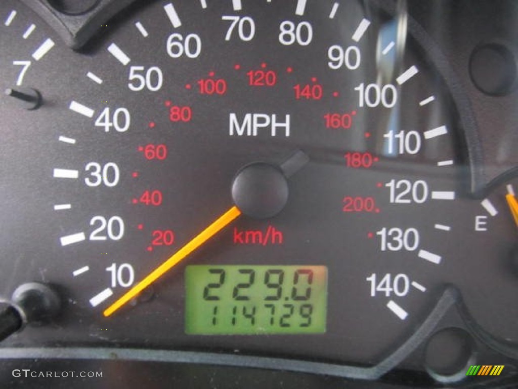 2001 Focus SE Sedan - Twilight Blue Metallic / Medium Graphite Grey photo #15