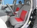 Pastel Slate Gray/Red Front Seat Photo for 2007 Dodge Caliber #61461290