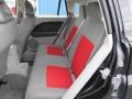 Pastel Slate Gray/Red Rear Seat Photo for 2007 Dodge Caliber #61461295