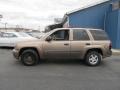 2003 Sandalwood Metallic Chevrolet TrailBlazer LS 4x4  photo #2