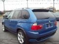 2002 Estoril Blue Metallic BMW X5 4.6is  photo #3