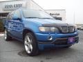 Estoril Blue Metallic - X5 4.6is Photo No. 7