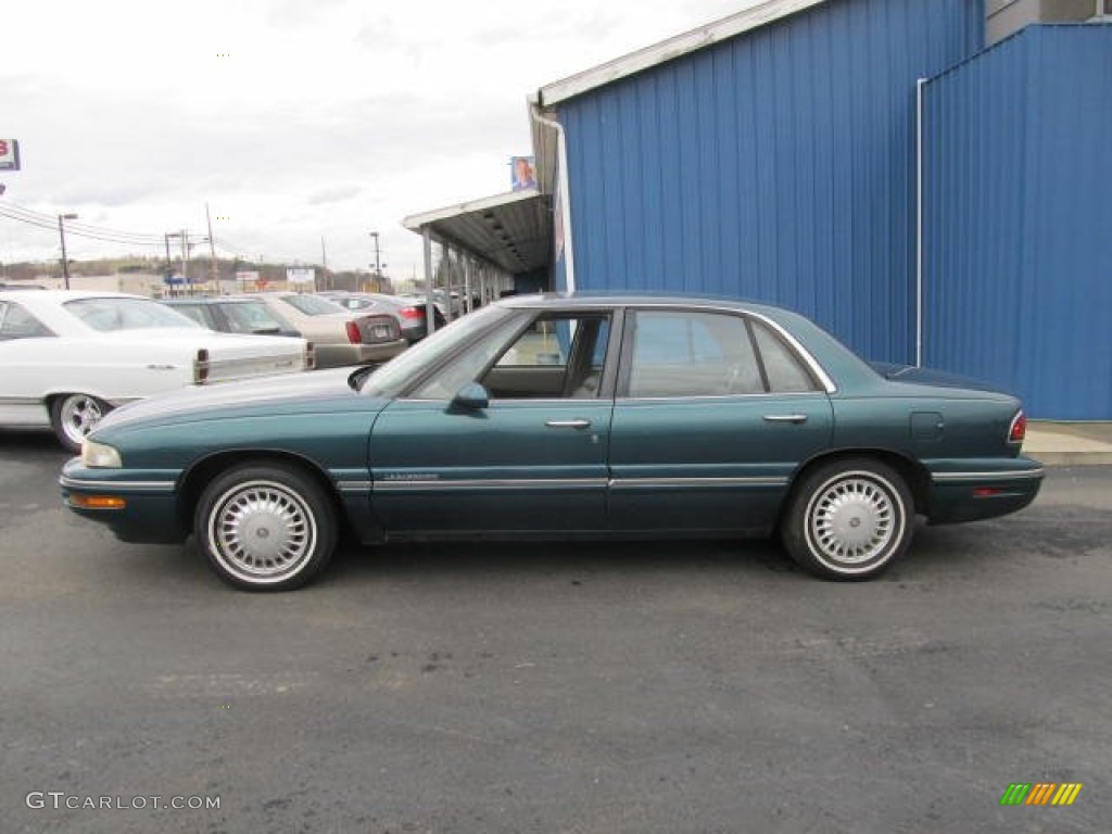 1998 LeSabre Limited - Emerald Green Pearl / Taupe photo #2