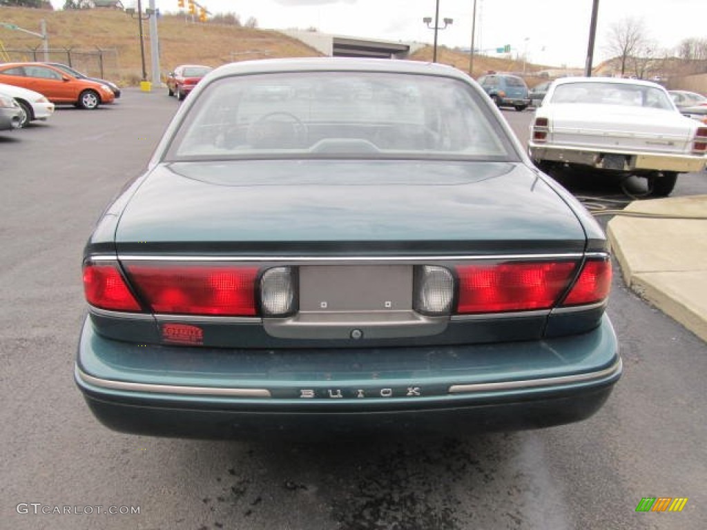 1998 LeSabre Limited - Emerald Green Pearl / Taupe photo #3