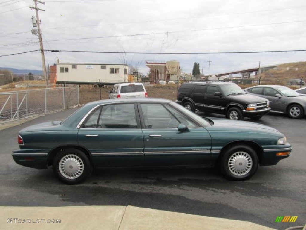 1998 LeSabre Limited - Emerald Green Pearl / Taupe photo #4