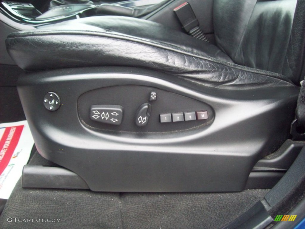 2002 BMW X5 4.6is Controls Photo #61461508