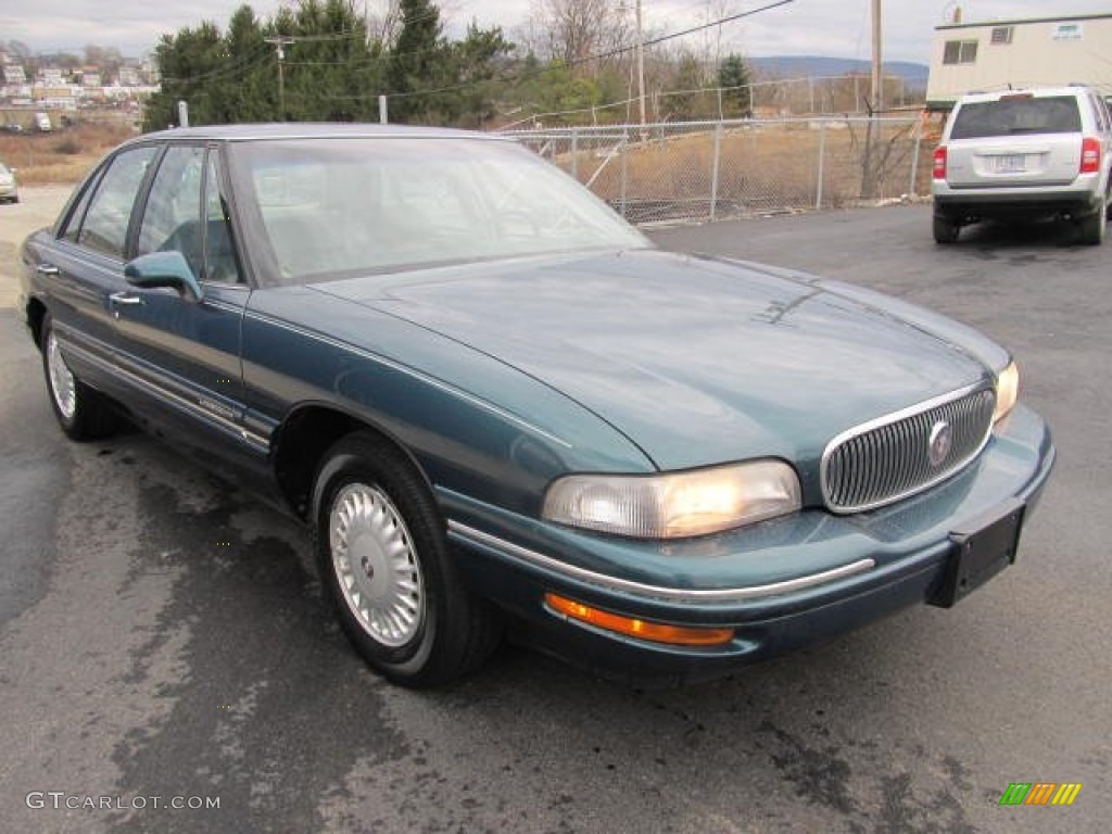 1998 LeSabre Limited - Emerald Green Pearl / Taupe photo #5