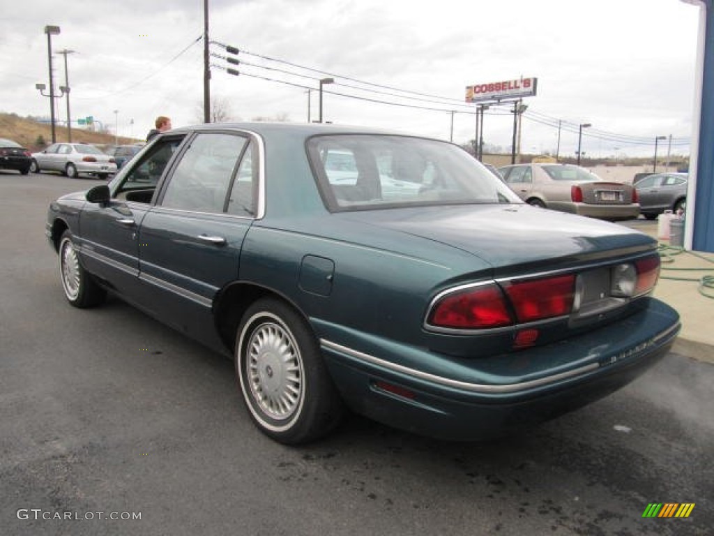 1998 LeSabre Limited - Emerald Green Pearl / Taupe photo #6