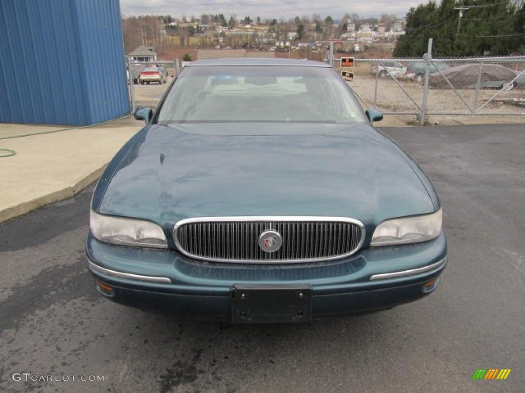 1998 LeSabre Limited - Emerald Green Pearl / Taupe photo #7
