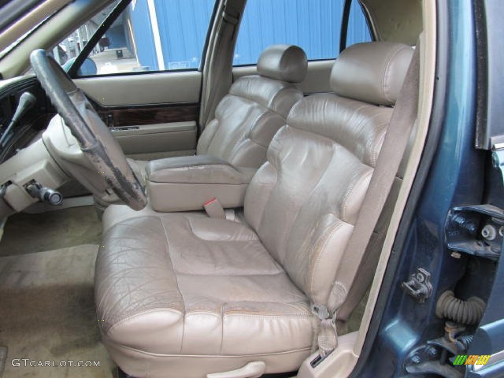 Taupe Interior 1998 Buick LeSabre Limited Photo #61461550
