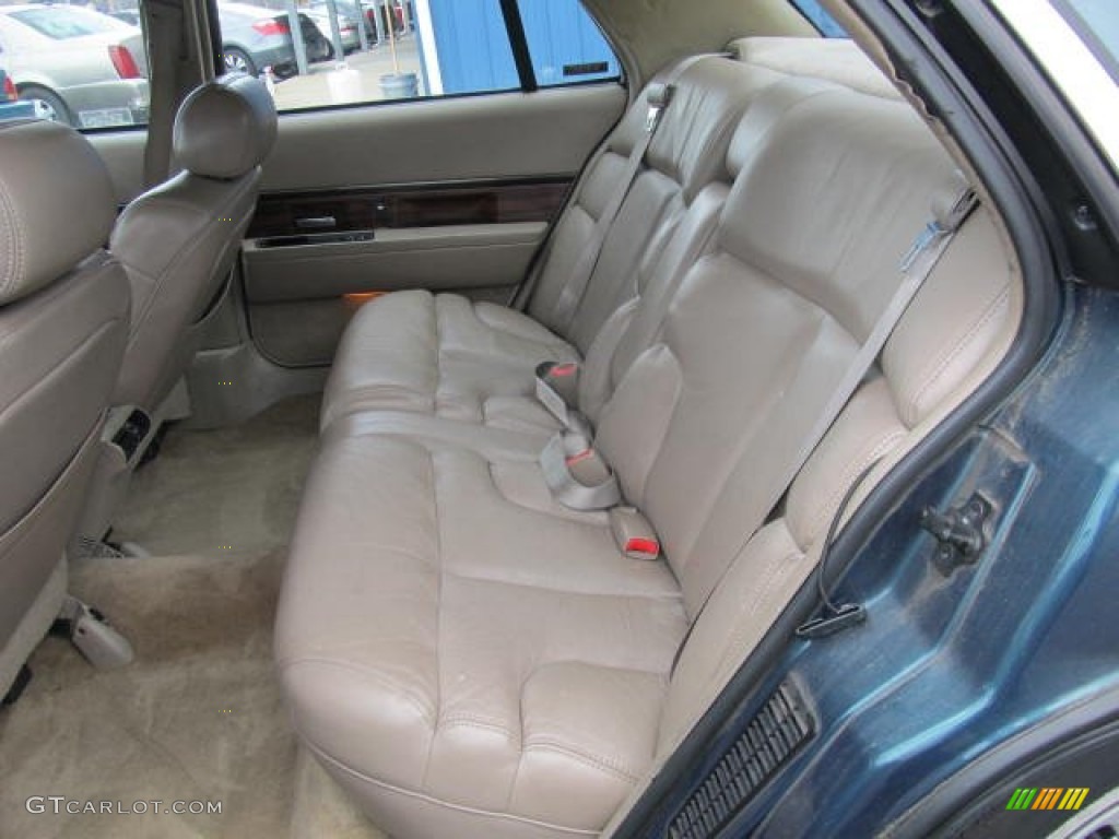 1998 Buick LeSabre Limited Rear Seat Photos