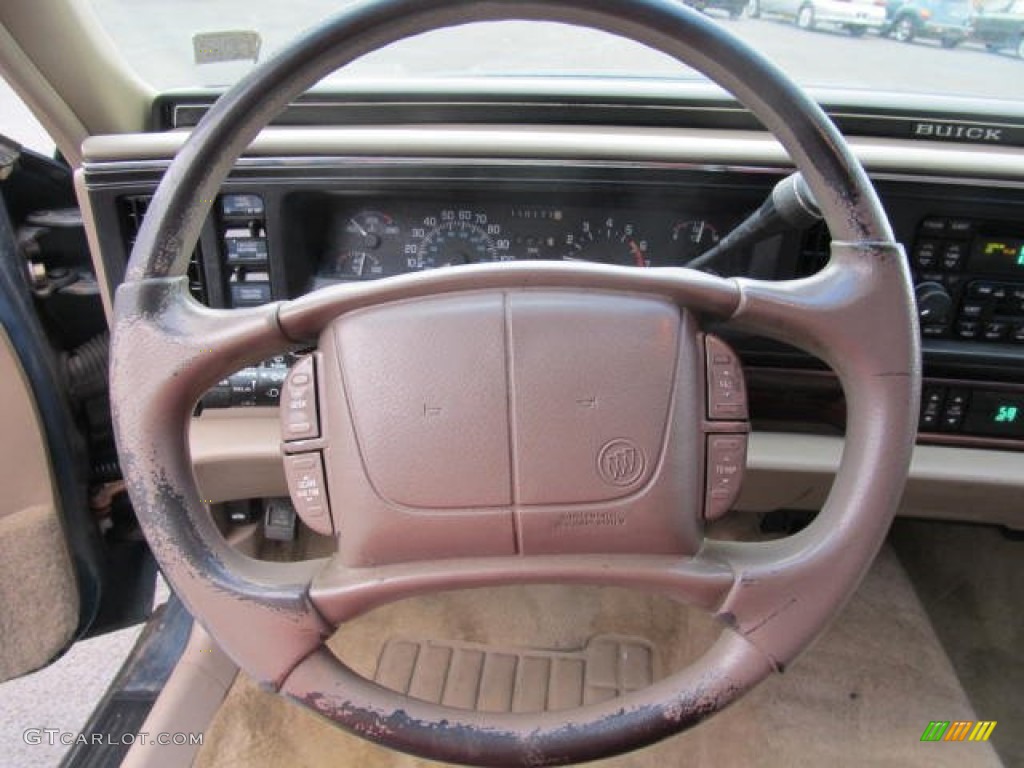 1998 LeSabre Limited - Emerald Green Pearl / Taupe photo #11