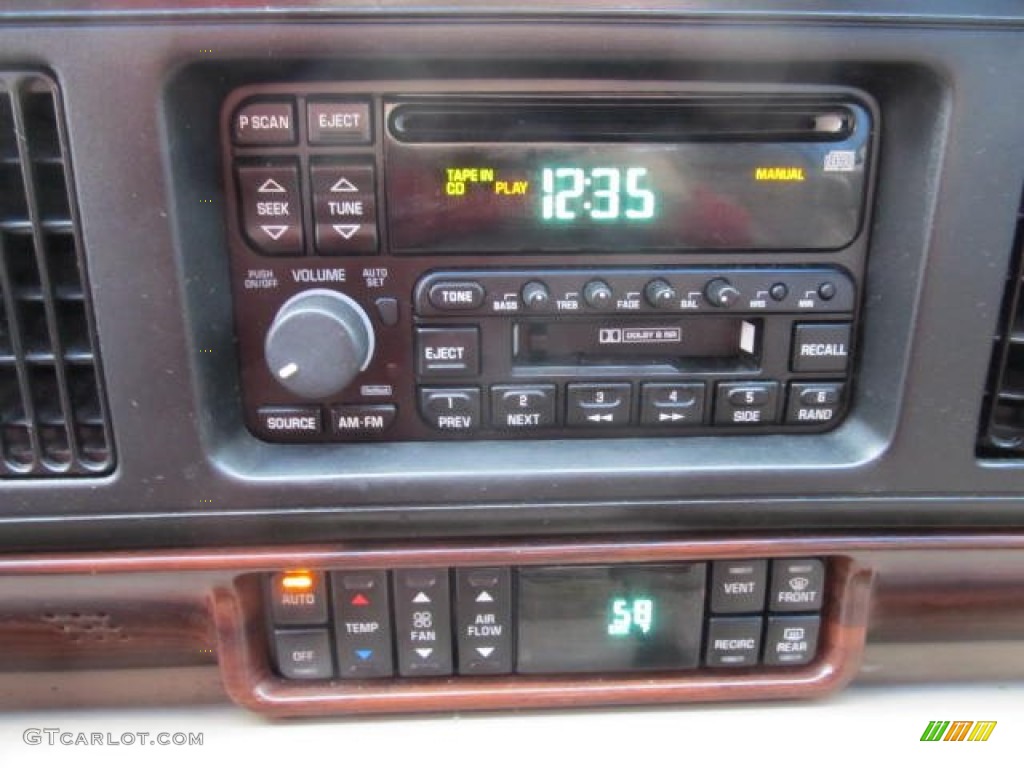 1998 LeSabre Limited - Emerald Green Pearl / Taupe photo #12