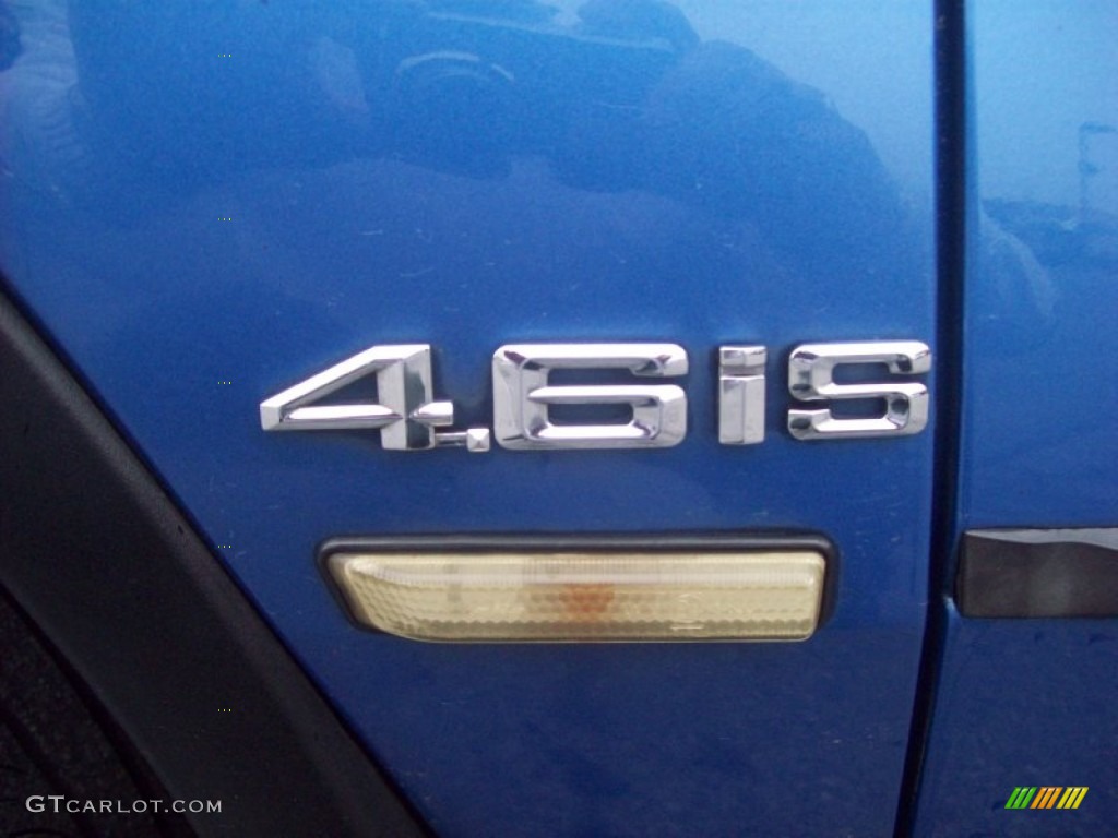 2002 BMW X5 4.6is Marks and Logos Photo #61461638