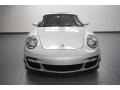 2007 Arctic Silver Metallic Porsche 911 Turbo Coupe  photo #6