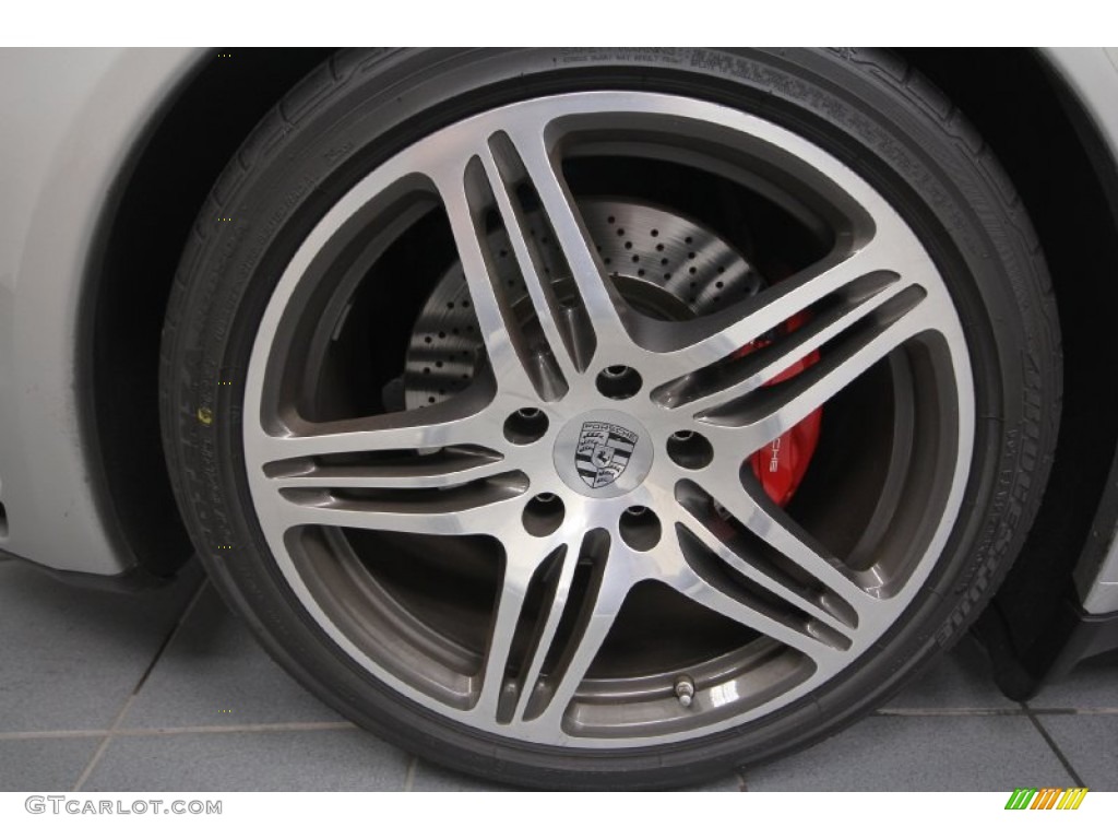 2007 Porsche 911 Turbo Coupe Wheel Photo #61461776