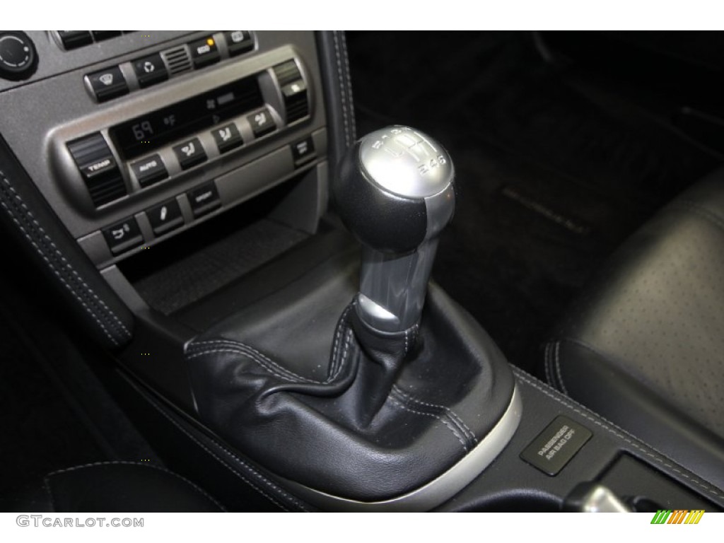 2007 911 Turbo Coupe - Arctic Silver Metallic / Black photo #29