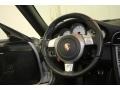Black 2007 Porsche 911 Turbo Coupe Steering Wheel
