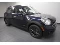 Cosmic Blue Metallic 2012 Mini Cooper S Countryman All4 AWD Exterior