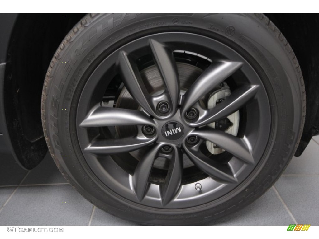 2012 Mini Cooper S Countryman All4 AWD Wheel Photo #61462130