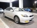 Classic Silver Metallic 2009 Scion tC Standard tC Model Exterior