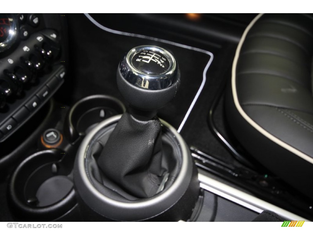 2012 Mini Cooper S Countryman All4 AWD 6 Speed Manual Transmission Photo #61462228