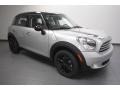 Crystal Silver Metallic - Cooper Countryman Photo No. 1