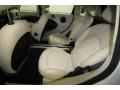 2012 Mini Cooper Gravity Polar Beige Leather Interior Rear Seat Photo