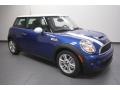 Lightning Blue Metallic - Cooper S Hardtop Photo No. 1