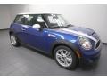 Lightning Blue Metallic - Cooper S Hardtop Photo No. 6