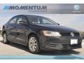 Black - Jetta SE Sedan Photo No. 1