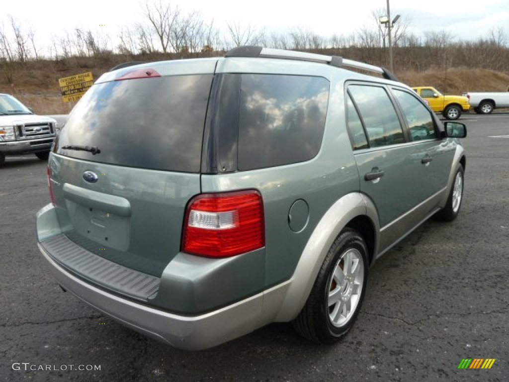 Titanium Green Metallic 2005 Ford Freestyle SE Exterior Photo #61463098