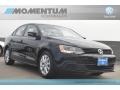 Black - Jetta SE Sedan Photo No. 1